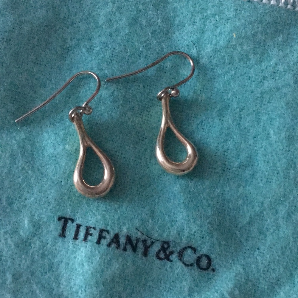 💯AuthRARE TIFFANY & Co Elsa Peretii Open Teardrop
